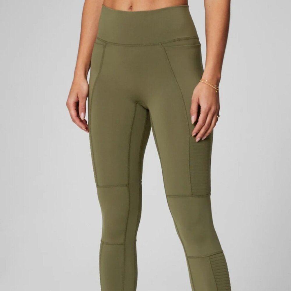 Fabletics Motion365+ High-Waisted Moto Legging